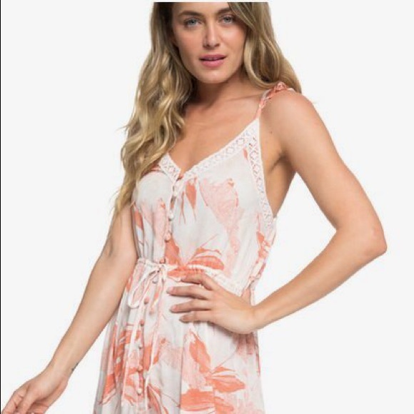 🌴🌼ROXY- HOT SUMMER SANDS MAXI DRESS🌼🌴 - Picture 3 of 12